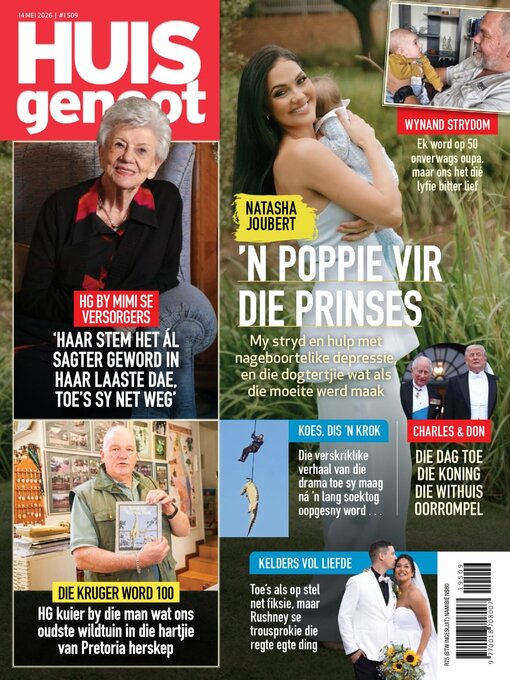 Cover image for Huisgenoot